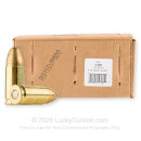 BVAC 9mm Ammo For Sale - 115gr FMJ - 500 Rounds *RELOADED*