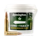 223 Rem - 45 Grain JHP - Remington UMC - 250 Rounds