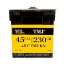 Bulk 45 ACP (.451) Bullets for Sale - 230 Grain TMJ Bullets in Stock by Speer - 300