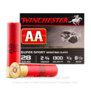 Bulk 28 Gauge Ammo For Sale - 2-3/4” 3/4oz. #8.5 Shot Ammunition in Stock by Winchester AA - 250 Rounds