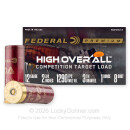 Federal High Over All 12ga Ammo For Sale - 1oz. #8 - 25rds