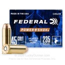 Federal Power-Shok Handgun 45 Long Colt Ammo For Sale - 235 Grain JHP - 20 Rounds