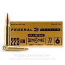Federal Gold Medal CenterStrike 223 Rem Ammo For Sale - 77 Grain OTM - 20 Rounds