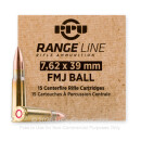 Prvi Partizan 7.62x39 Ammo For Sale - 123 Grain FMJ - 15 Rounds