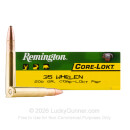 Remington Core-Lokt 35 Whelen Ammo For Sale - 200 Grain PSP - 20 Rounds