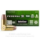 9mm - 100 Grain Frangible - Federal BallistiClean RHT - 50 Rounds