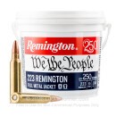 Remington We The People 223 Rem Ammo For Sale - 55 Grain FMJ - 250 Rounds
