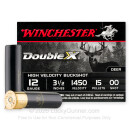 Cheap 12 Gauge Ammo For Sale - 3 1/2" 00 Buck Ammunition in Stock by Winchester Supreme - 5 Rounds 