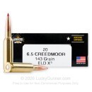 6.5 Creedmoor - 143 Grain ELD-X - Armscor USA - 20 Rounds