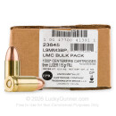 Bulk 9mm Ammo For Sale - 115 Grain FMJ Ammunition in Stock by Remington UMC - 1000 Rounds