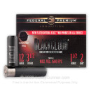 Premium 12 Gauge Ammo For Sale - 3-1/2" 1-1/2oz. #2 Steel Birdshot Ammunition in Stock by Federal Black Cloud FS Steel - 25 Rounds