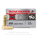 Cheap 22 LR Ammo For Sale - #12 Shot Ammunition - Winchester Super-X - 50 Rounds