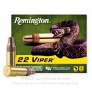 Remington 22 Viper 22 LR Ammo For Sale - 36 Grain Plated TC - 225 Rounds