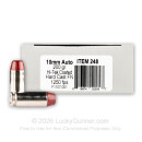 Underwood Full Power 10mm Hunting Ammo For Sale - 200 Grain Hard Cast Ammunition in Stock by Underwood - 20 Rounds