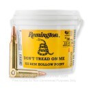 223 Rem - 45 Grain JHP - Remington Don't Tread On Me - 200 Rounds