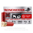 Cheap 16 Gauge Ammo For Sale - 2-3/4” 15/16oz. #6 Steel Shot Ammunition in Stock by Winchester Xpert Game & Target - 25 Rounds
