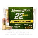 Remington 22 Short Ammo For Sale - 27 Grain CPHP - 50 Rounds