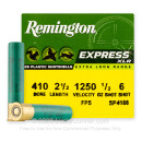Remington Express XLR .410 Ammo For Sale - 1/2oz. #6 – 25rds