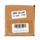 Bulk 9mm (.355) Bullets for Sale - 125 Grain JHP Bullets in Stock by Zero Bullets - 500