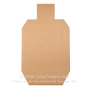 Targets - Target Barn - IDPA Cardboard Silhouette - 100 Targets In Stock