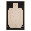Bulk IDPA Paper Targets For Sale - Classic IDPA-P Targets in Stock by National Target Company - 100 Count