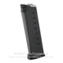 Mec-Gar 8rd 1911 Full Size Magazine - 45 ACP - Black - Magazine For Sale