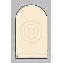 Bulk NRA D-1 Paper Targets For Sale - Classic NRA D-1-T Targets in Stock by National Target Company - 100 Count