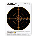Champion VISISHOT 8" Bull's Eye Targets For Sale - Reactive Indicator Targets In Stock