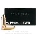 Igman 9mm Ammo For Sale - 147 Grain FMJ - 50 Rounds