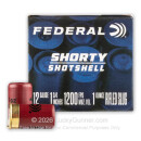 Premium 12 Gauge Ammo For Sale - 1-3/4" 1oz. Rifled Slug Ammunition in Stock by Federal Shorty Shotshell - 100 Rounds