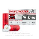 12 Gauge Ammo - Winchester Super-X 2-3/4" #7.5 Shot - 25 Rounds