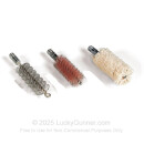 Hoppe’s 3-Pack Rifle Brush and Swab Kit - 308 Win, 7.62x51, 300 AAC Blackout, 30-30 Win, 30-06 Spring, 7.62x39