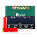 28 Ga Fiocchi #9 Target Ammo For Sale - Fiocchi Premium Exacta 28 Ga Shells - 25 Rounds