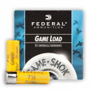 20 Gauge Ammo - Federal Game Shok 2-3/4" #7.5 - 25 Shells