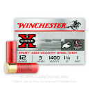 12 Gauge Ammo - Winchester Super-X Waterfowl 3" #1 Shot - 25 Rounds