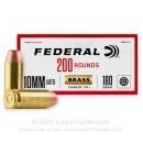 Federal Champion 10mm Auto Ammo For Sale - 180 Grain FMJ - 1000 Rounds