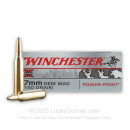 Cheap 7mm Remington Ammo For Sale - 150 gr PP Ammunition In Stock by Winchester Super-X - 20 Rounds