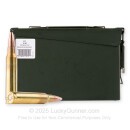 American Quality Ammunition 5.56x45 Ammo For Sale - 75 Grain Bonded SP Match - 500 Rounds in Ammo Can