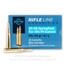 Bulk 30-06 M1 Garand Ammo For Sale by Prvi Partizan - 200 Rounds