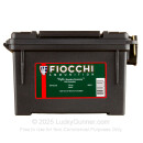 Bulk 308 Winchester Range Ammo - 150 gr Full Metal Jacket - Fiocchi - 180 Rounds
