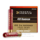 410 ga - 3" 000 BuckShot - Federal - "The Judge Magnum"- 20 Rounds
