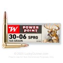 30-06 Ammo For Sale - 165 gr PSP - Winchester Super-X Ammo Online