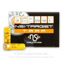 Bulk 20 Gauge Ammo For Sale - 2-3/4” 7/8oz. #7.5 Shot Ammunition in Stock by NobelSport - 250 Rounds