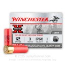 Cheap 12 Gauge Ammo for Sale - Winchester Super-X Slug 3" 1oz Slug - 5 Rounds