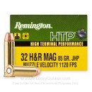 Remington HTP 32 H&R Magnum Ammo For Sale - 85 Grain JHP - 20 Rounds