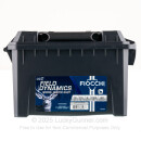 Cheap 12 Gauge Ammo For Sale - 2-3/4” 9 Pellets #1 Buckshot Ammunition in Stock by Fiocchi - 80 Rounds in Field Box