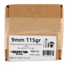 Bulk 9mm (.355) Bullets for Sale - 115 Grain Hollow Base RN Bullets in Stock by Berry's - 1000