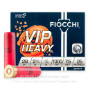 Bulk 28 Gauge Ammo For Sale - 2-3/4” 3/4oz. #7.5 Shot Ammunition in Stock by Fiocchi - 250 Rounds