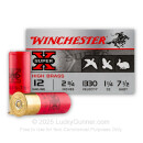 Cheap 12 Gauge Ammo - Winchester High Brass Game 2-3/4" #7-1/2 Shot - 25 Rounds