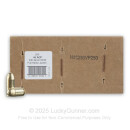 Bulk 45 ACP Ammo For Sale - 230 Grain FMJ Ammunition in Stock by American Quality Ammunition - 250 Rounds